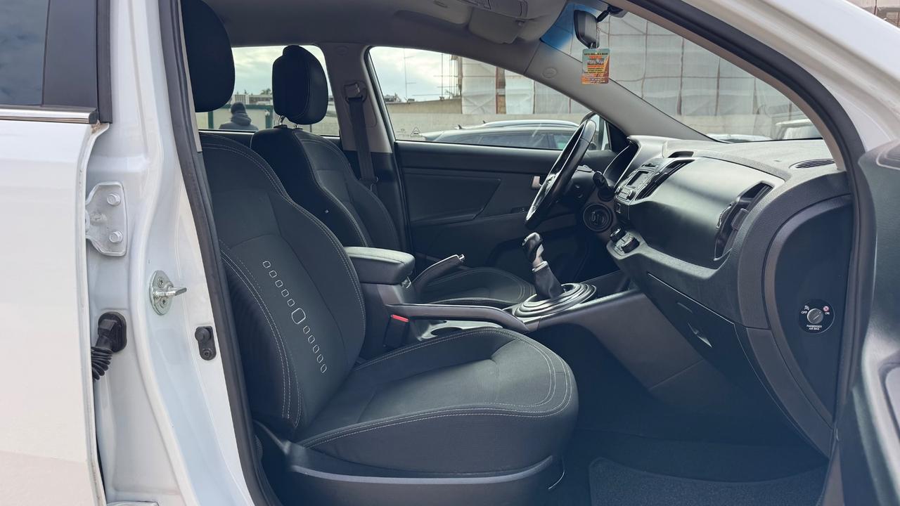 Kia Sportage 1.7 CRDI VGT 2WD Cool