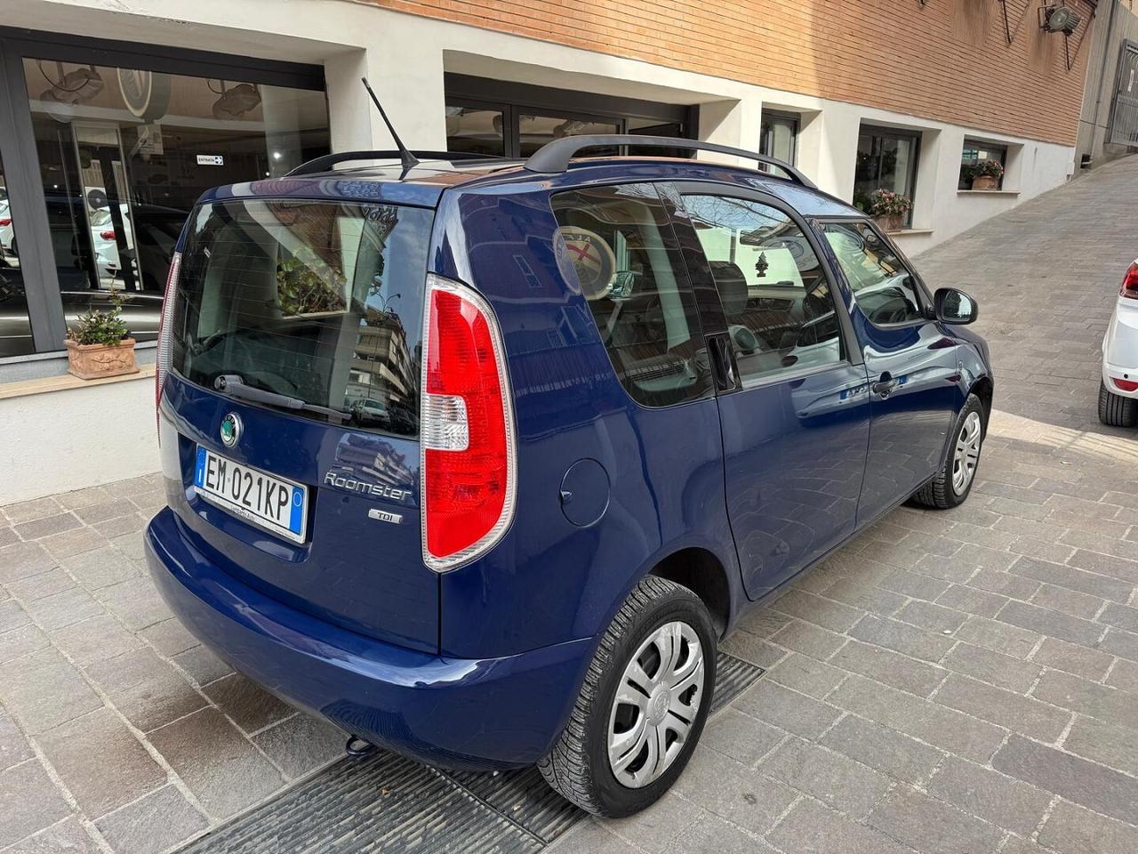 SKODA Roomster 1.2 TDI CR 75CV Easy