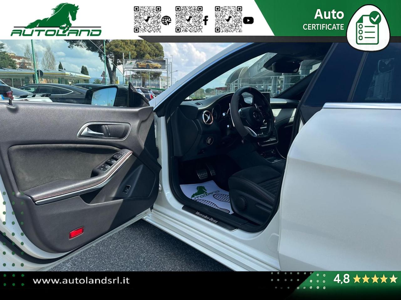 Mercedes-Benz CLA220d Premium