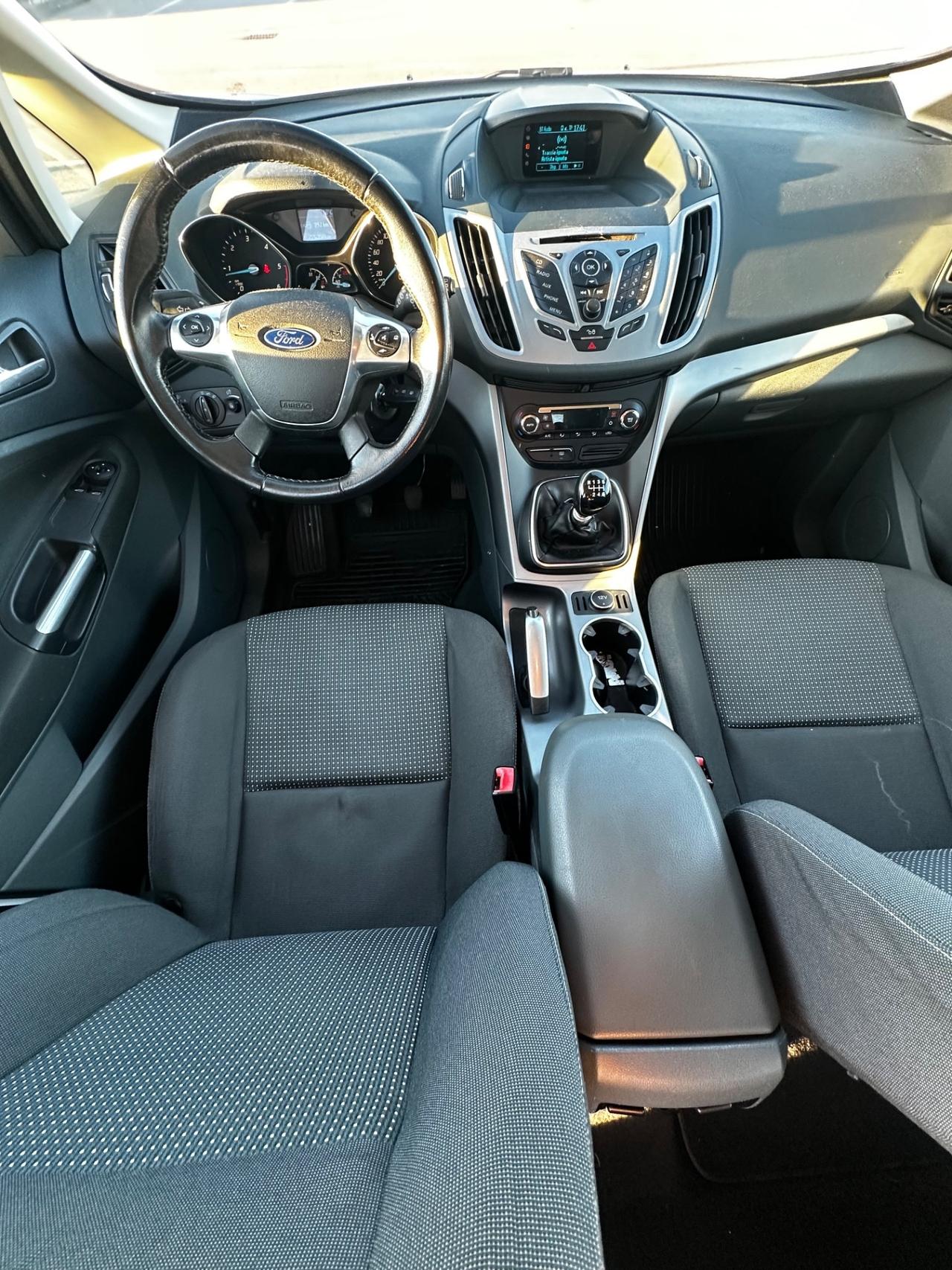 Ford C-Max C-Max7 1.6 TDCi 95CV Titanium
