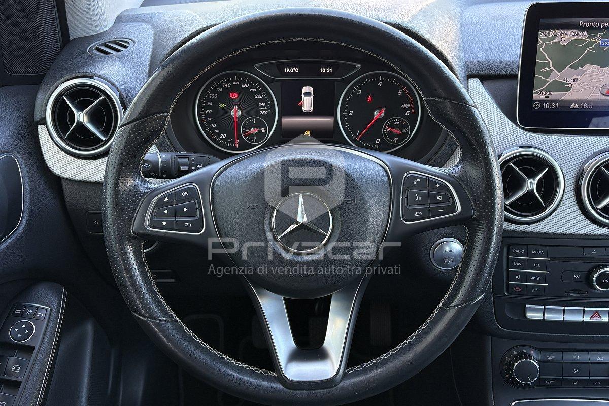 MERCEDES B 180 d Sport