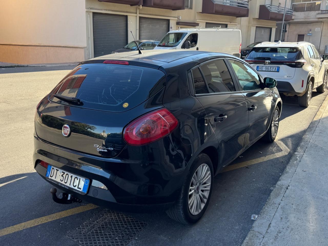 Fiat Bravo 1.6 MJT 120 CV GANCIO TRAINO