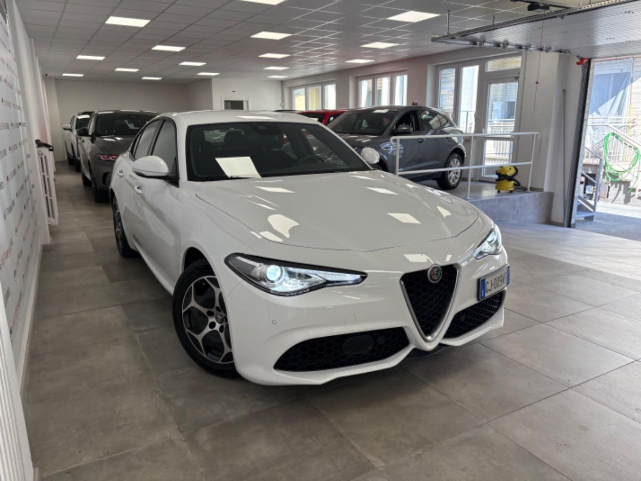 Alfa Romeo Giulia 2.2 t Super Business 160cv auto