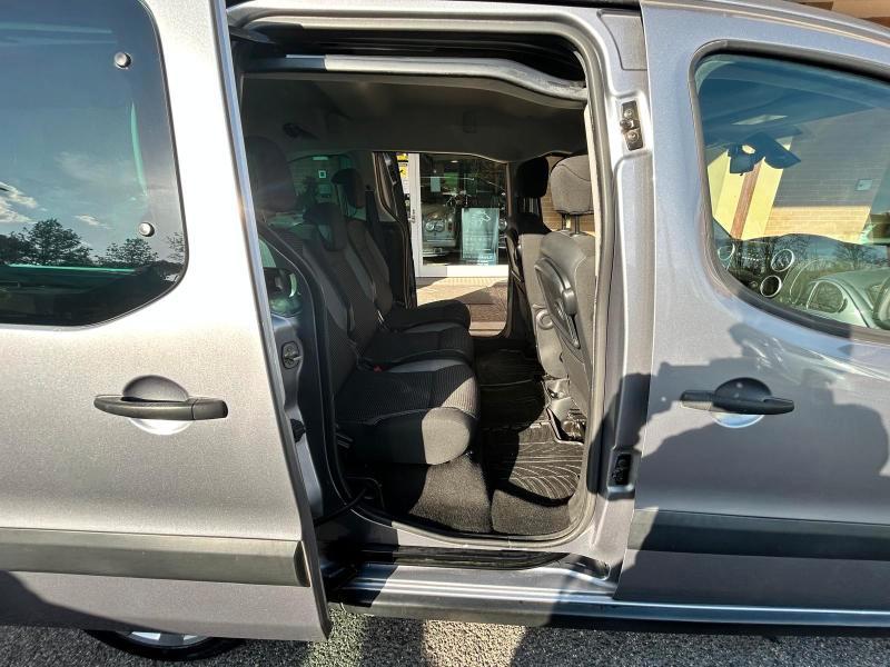 Peugeot Partner Tepee 1.6 bluehdi Outdoor 100cv