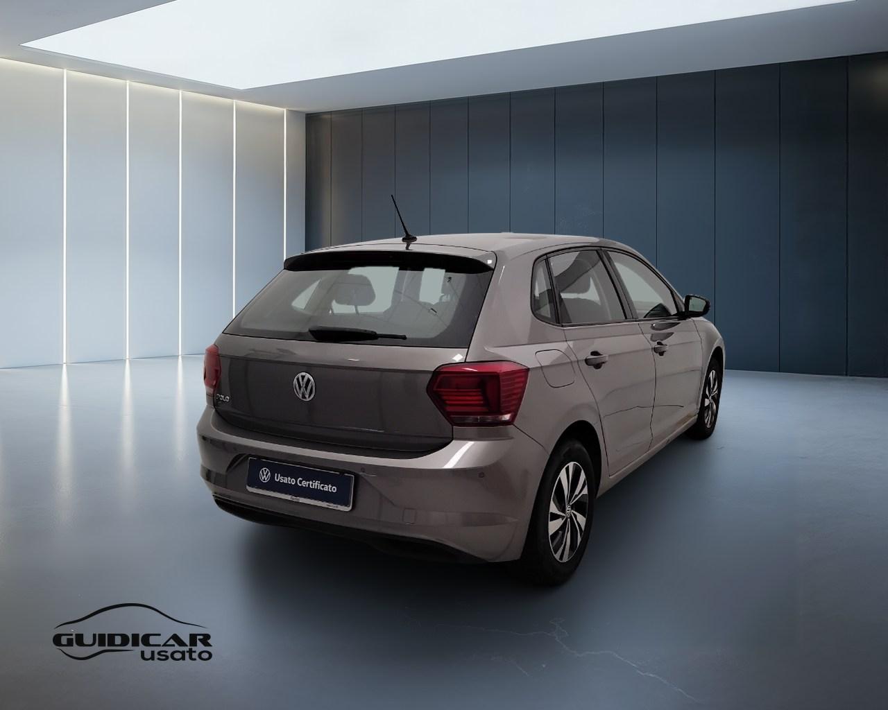 VOLKSWAGEN Polo VI 2017 - Polo 5p 1.6 tdi Comfortline 95cv dsg