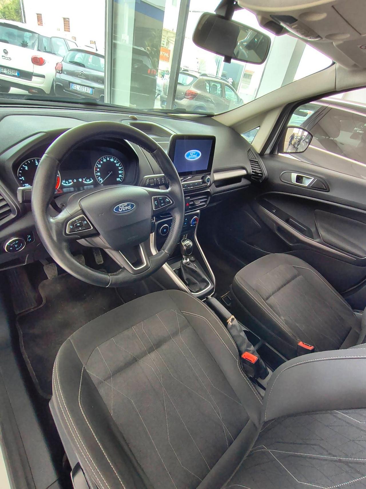 Ford EcoSport 1.5 Ecoblue 100 CV Start&Stop Plus