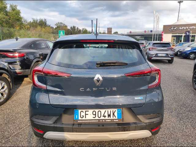 RENAULT Captur II 2019 - Captur 1.6 E-Tech hybrid Zen 145cv auto