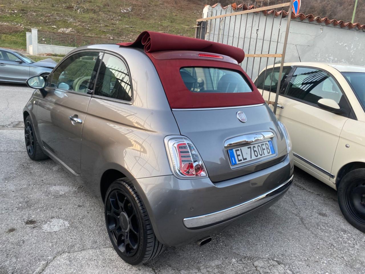 Fiat 500 C 1.3 Multijet 16V 75 CV Lounge