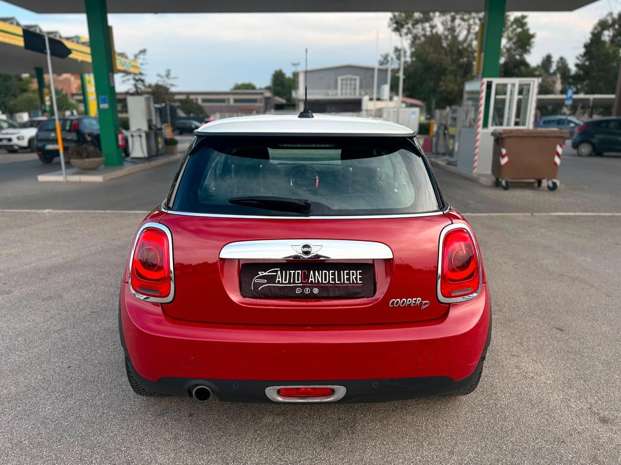 Mini 1.5 Cooper D/PELLE/FULL LED/NAVI/PDC/BELLA