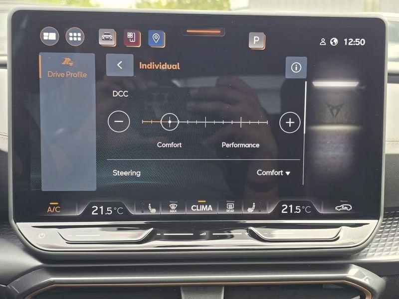 Cupra Formentor Formentor 1.5 e-Hybrid DSG DCC TETTO MATRIX CAMERA 360 19"