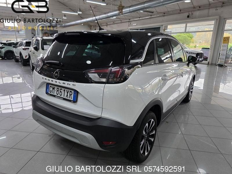 Opel Crossland Crossland 1.2 Turbo 12V 110 CV S&S Blitz Edition