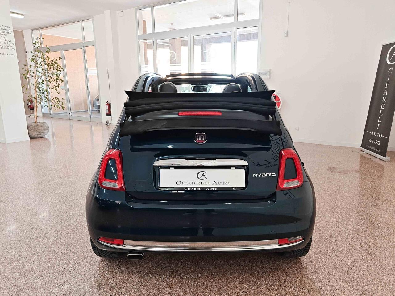 Fiat 500 C 1.0 Hybrid Star