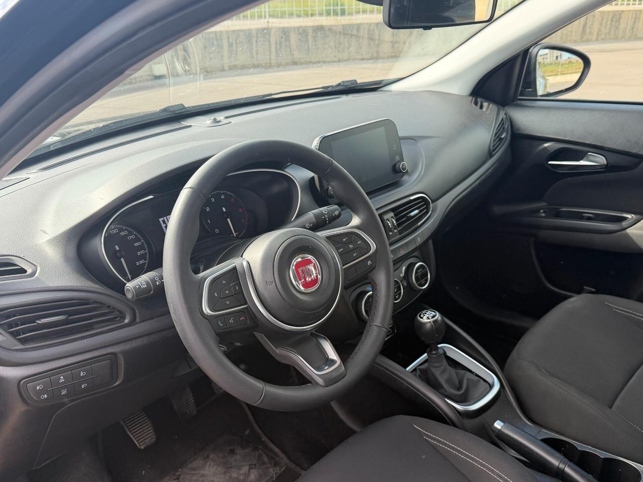 Fiat Tipo 1.6 Mjt S&S 4 porte City 2025 24 mesi di garanzia