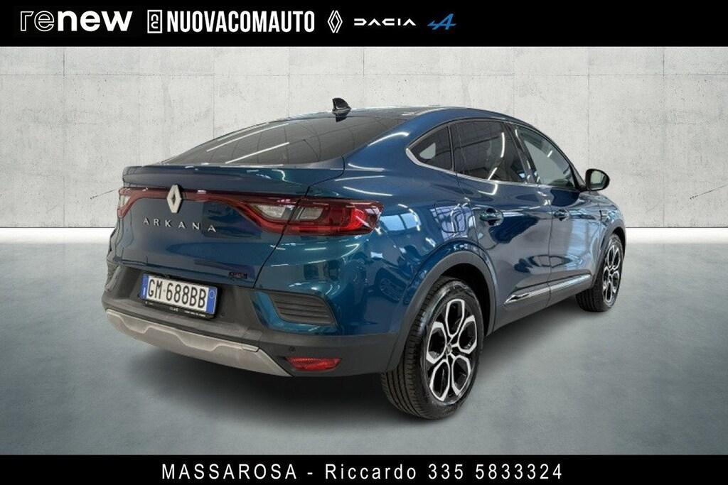 Renault Arkana 1.6 E-TECH Hybrid Techno Auto