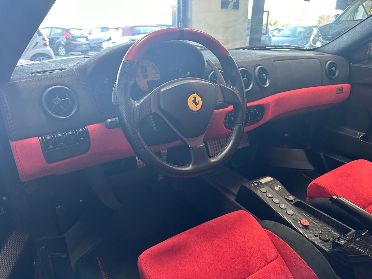 FERRARI 360 MODENA F1 CHALLENGE STRADALE SEDILI RACING FULL HISTORY VETTURA PER COLLEZIONISTI IVA ESPOSTA NETTO EXPORT 235.000
