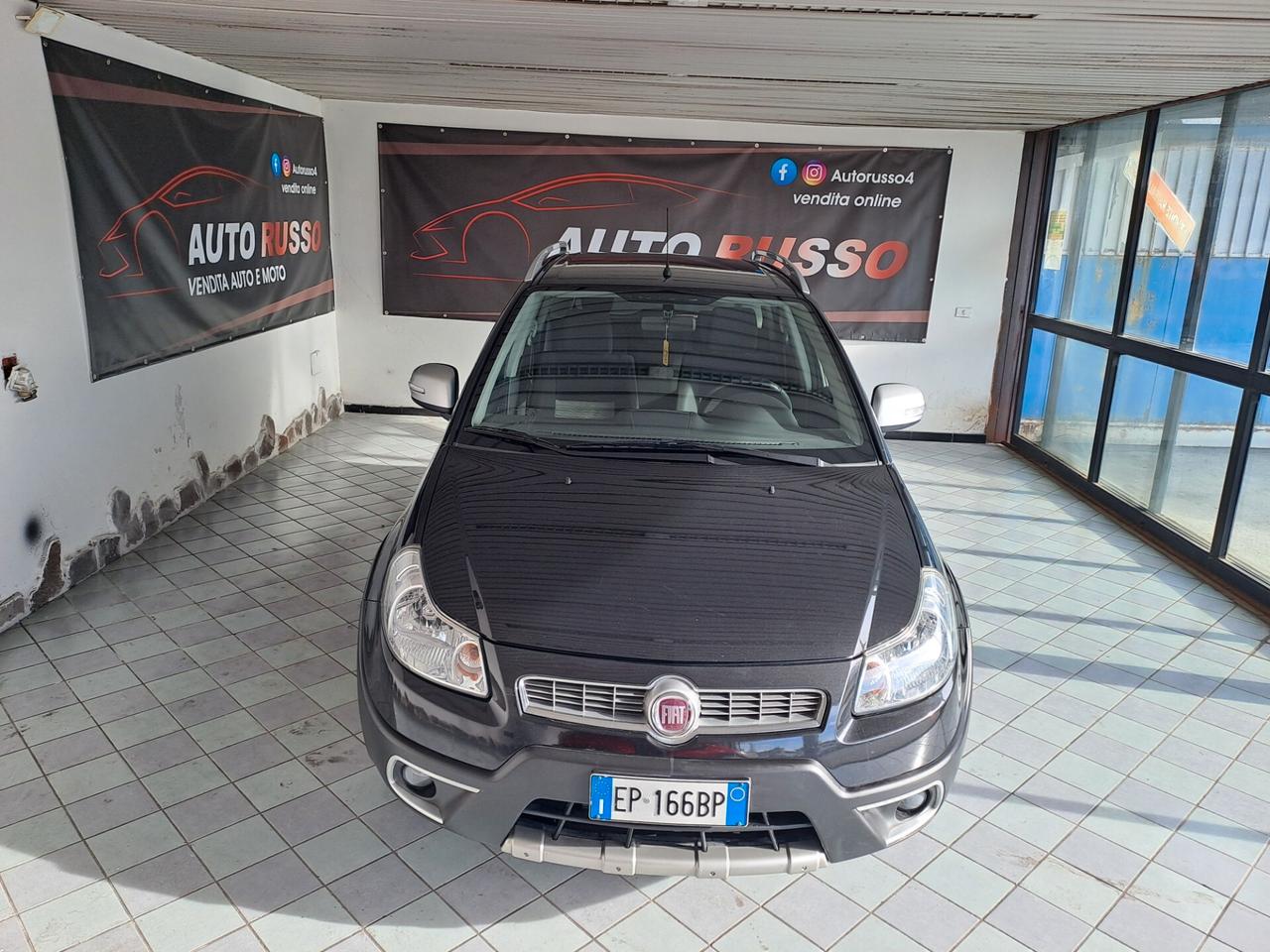 Fiat Sedici 1.6 16V 4x2 km 79.000