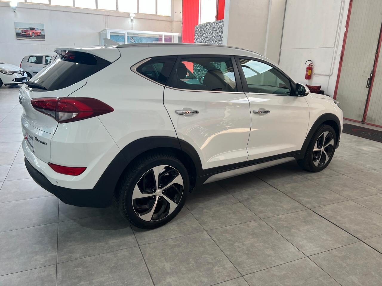 Hyundai Tucson 1.7 116 CV - Sound Edition -2018