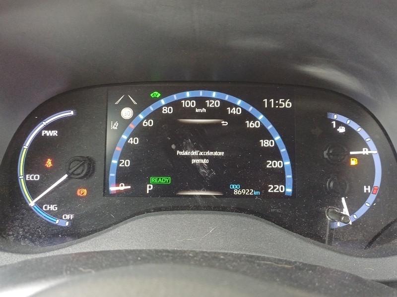 TOYOTA YARIS CROSS 1.5H 92 CV E-CVT LOUNGE SUV