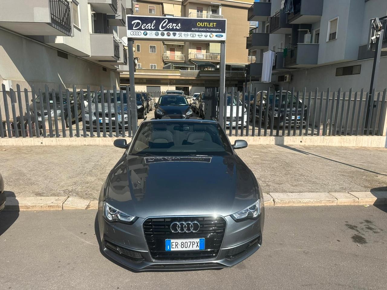 Audi A5 Cabrio 2.0 TDI 177 CV