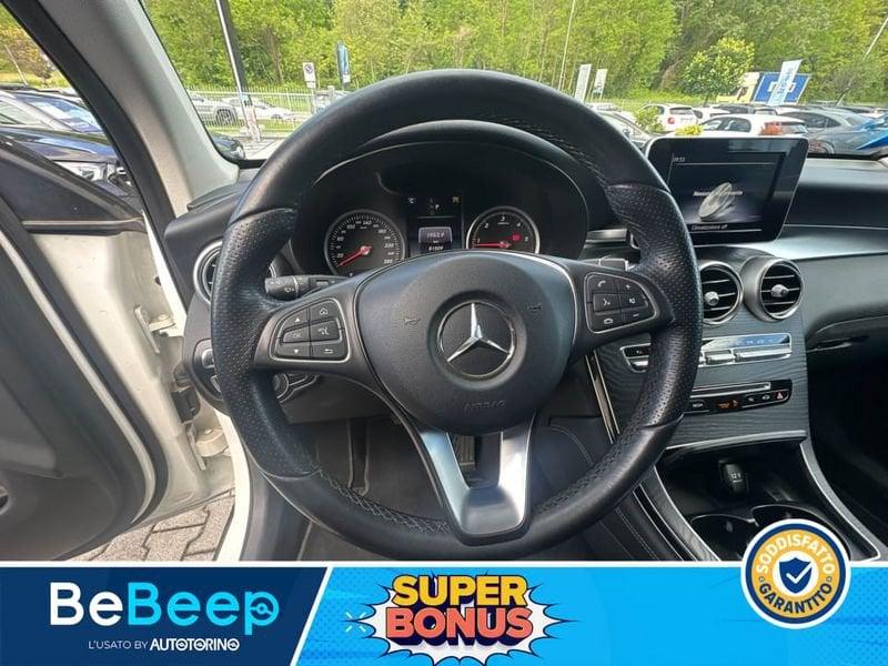 Mercedes-Benz GLC 250 D SPORT 4MATIC AUTO