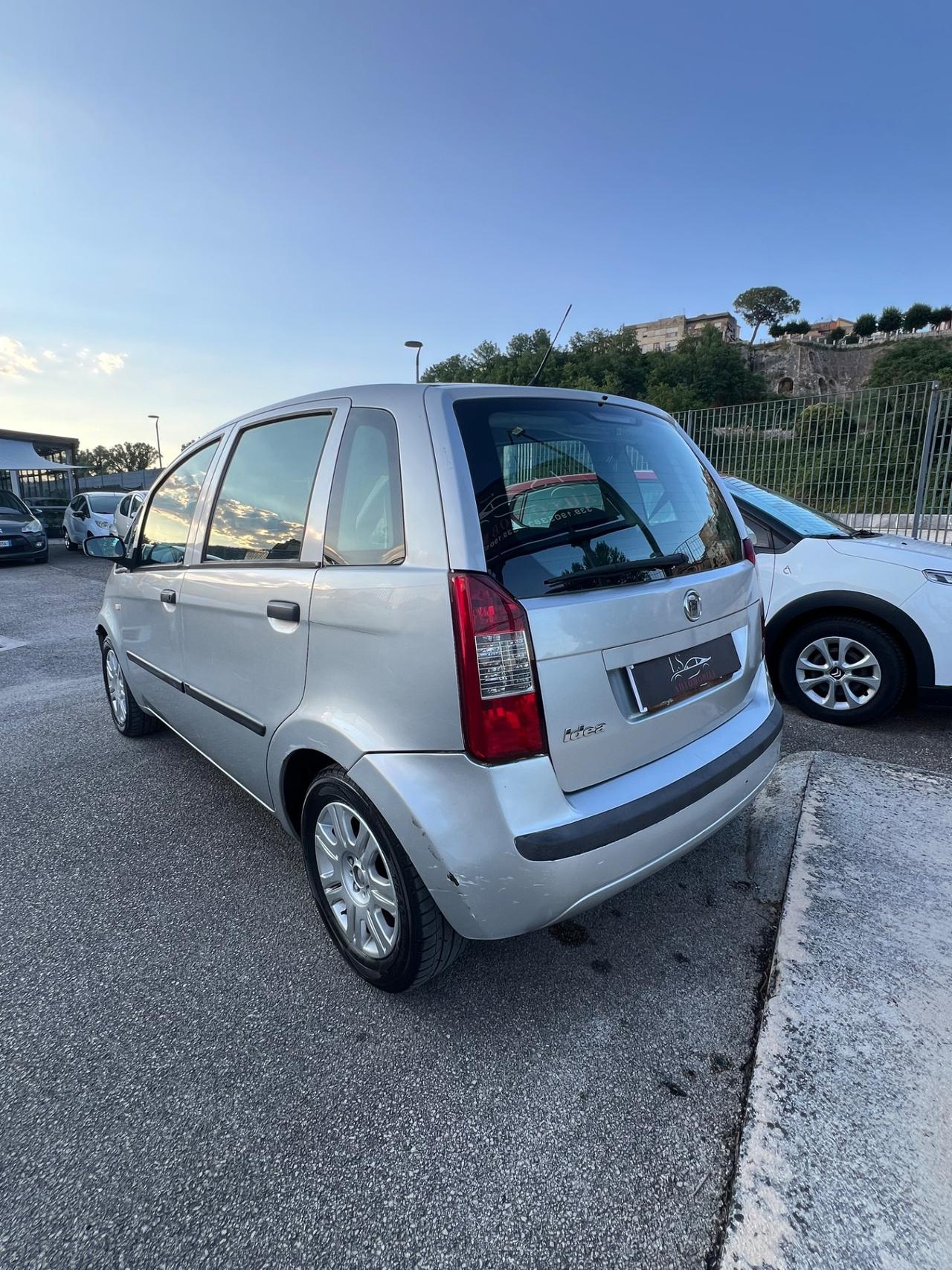 Fiat Idea 1.3 Multijet 16V 70 CV BlackEnergy