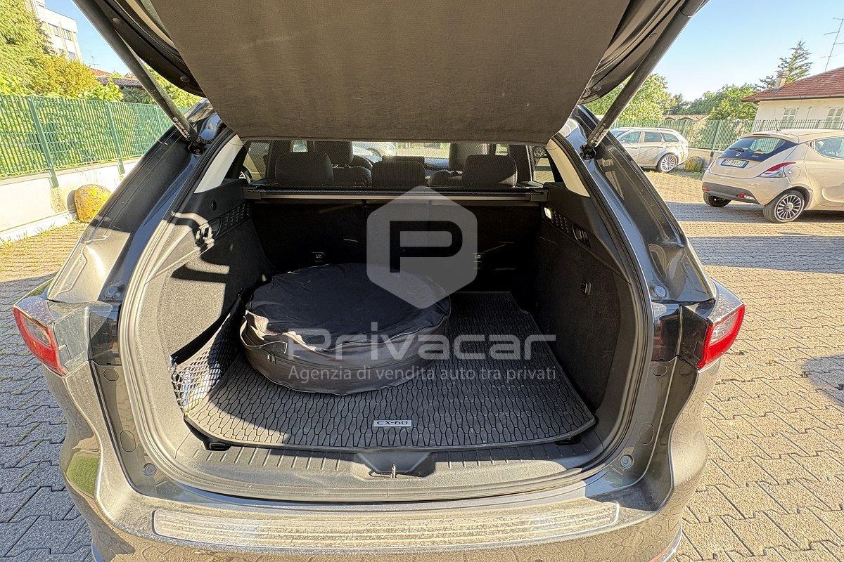 MAZDA CX-60 2.5L e-Skyactiv G PHEV AWD Homura