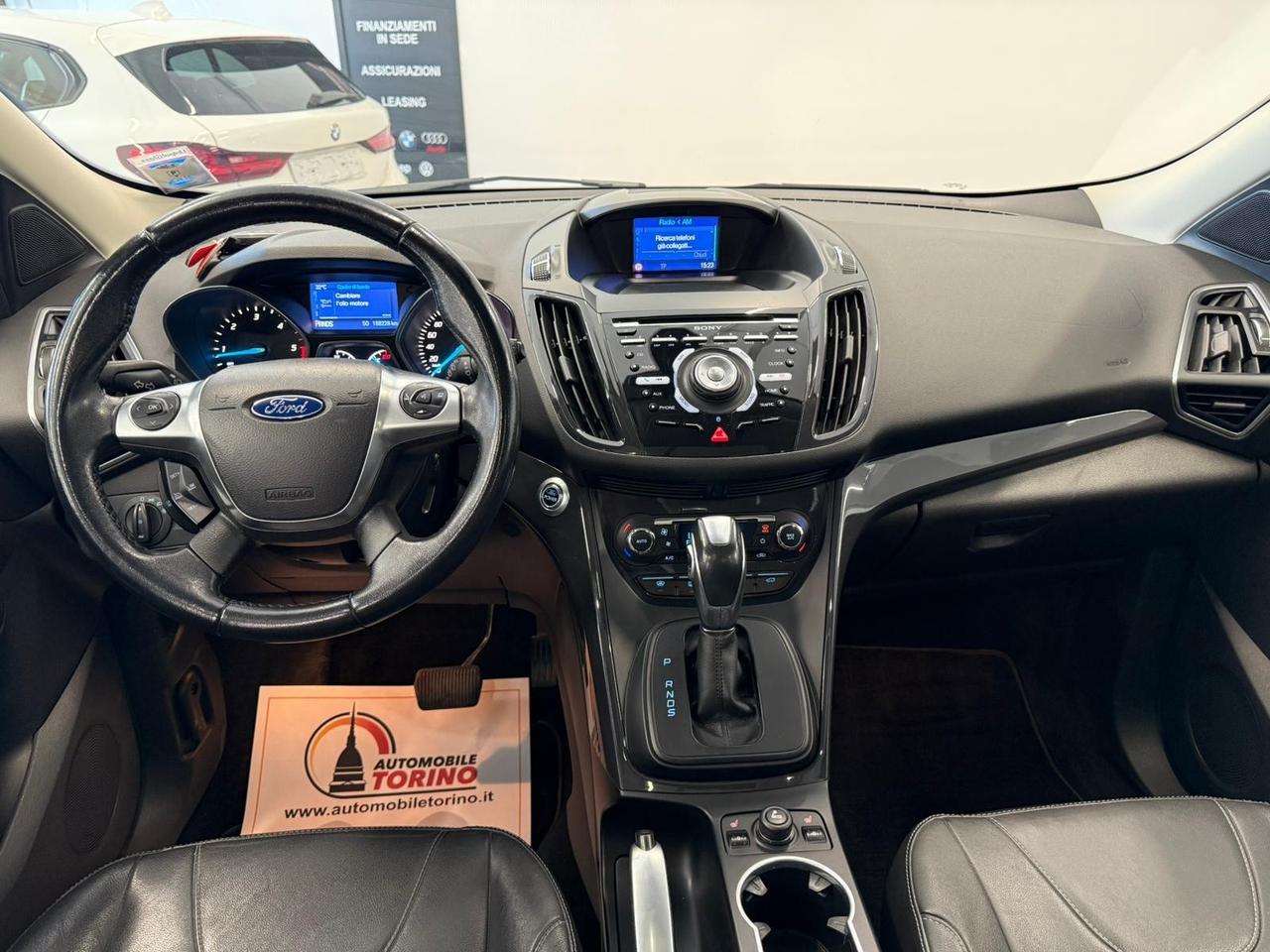 Ford Kuga 2.0 TDCi 140 CV 2WD Titanium DPF