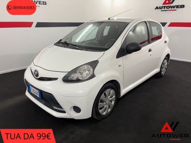 Toyota Aygo 1.0 12V VVT-i 5 porte Lounge Connect