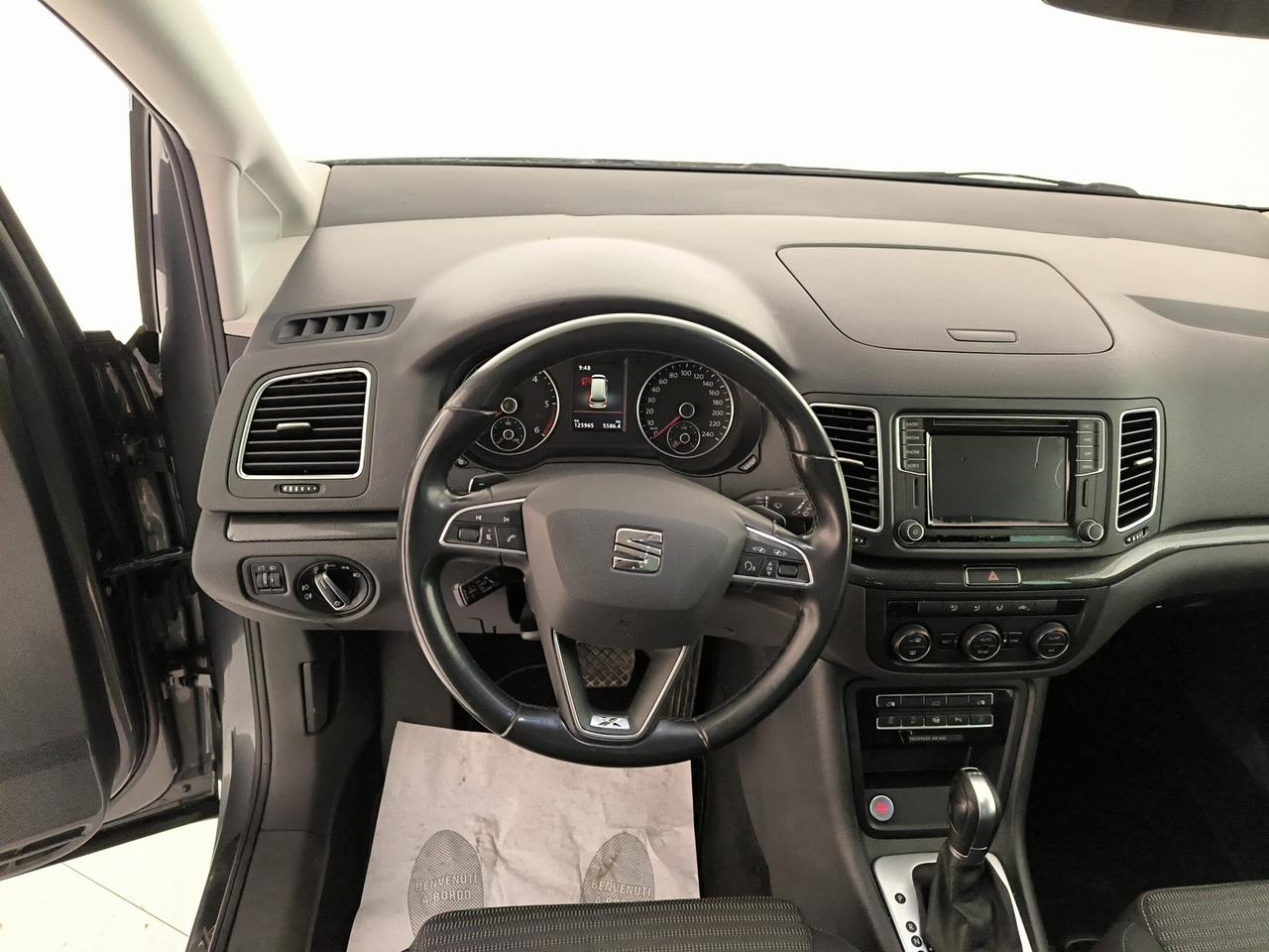 Seat Alhambra 2.0 tdi cr xcellence 150cv dsg