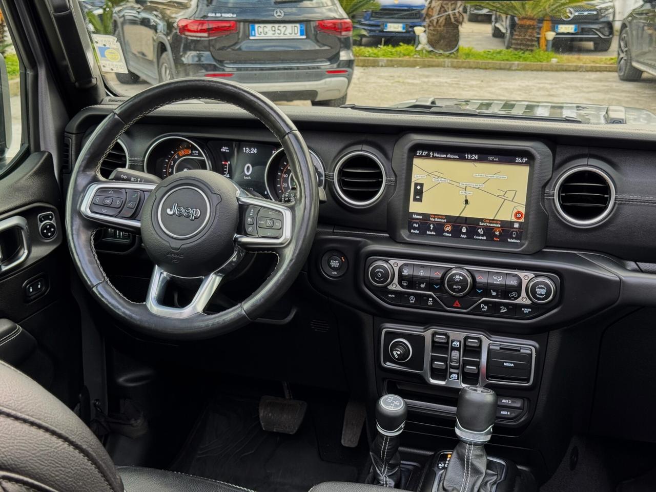 Jeep Wrangler Unlimited 2.2 MJet II Sahara 200CV CABRIO