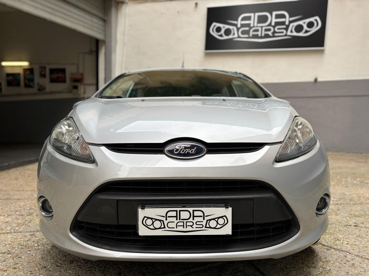 FORD FIESTA 1.2 - UNICO PROPRIETARIO