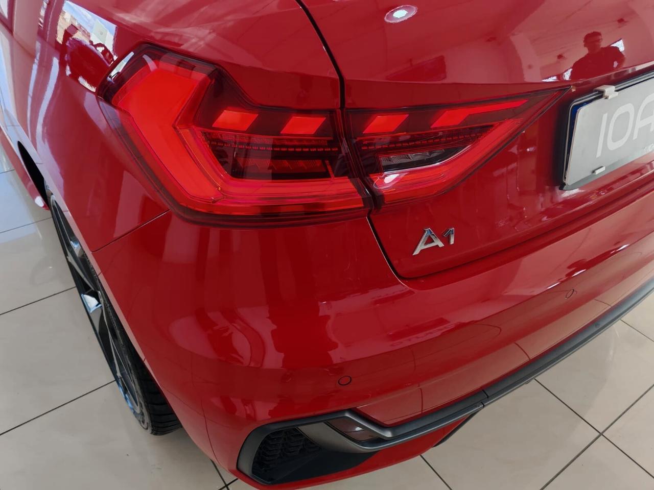 Audi A1 SPB 35 TFSI S-tronic Sline edition 2024
