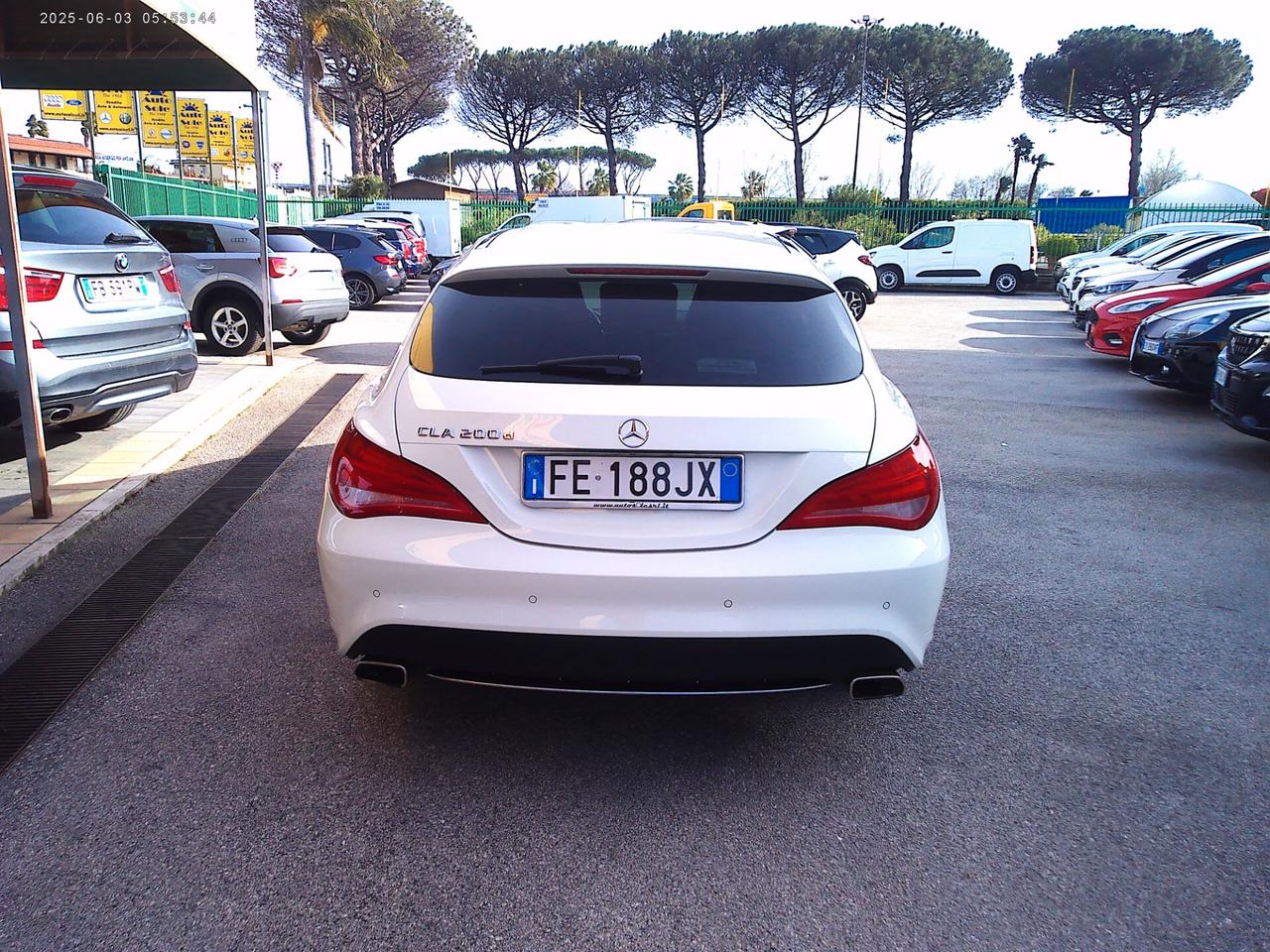 Mercedes-benz CLA 200 SHOOTING BRAKE 2.2 136CV E6 FULL OPTIONAL