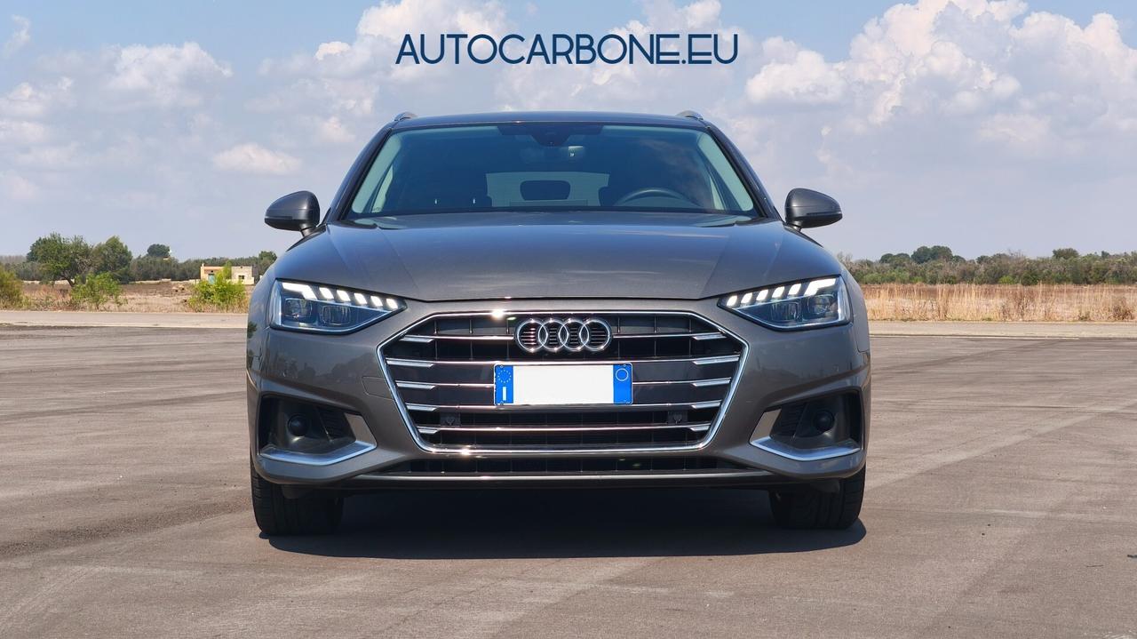 AUDI A4 SW 35 2022 BUSINESS ADV Tdi 163 cv