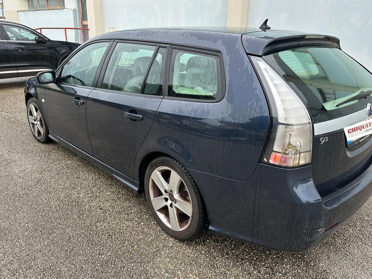 Saab 9-3 SportHatch 1.9 TiD 16V DPF Vector 2008