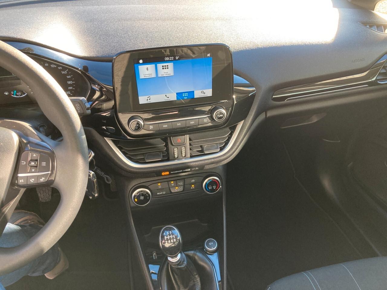 Ford Fiesta 1.5 TDCi Start&Stop 5 porte Titanium