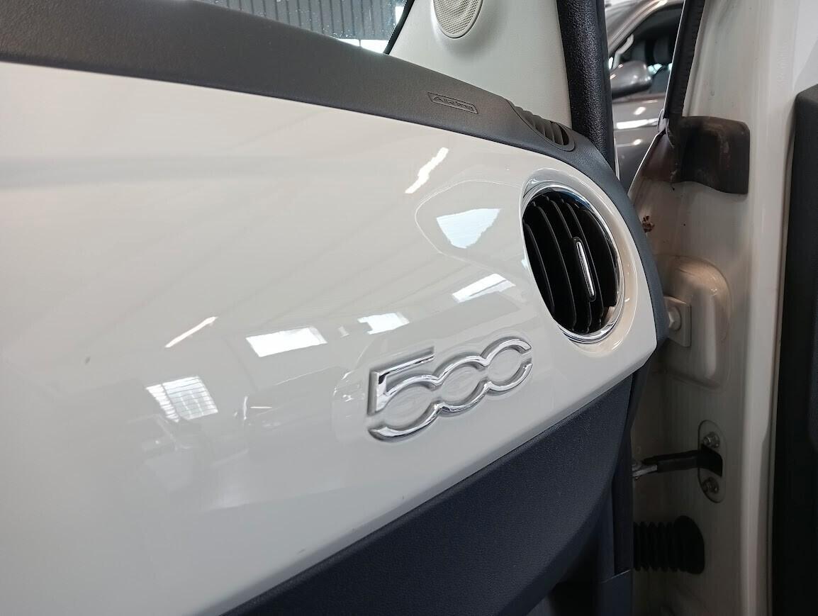 Fiat 500 1.2 LOUNGE TETTO PANORAMICO EURO6 PRONTA CONSEGNA