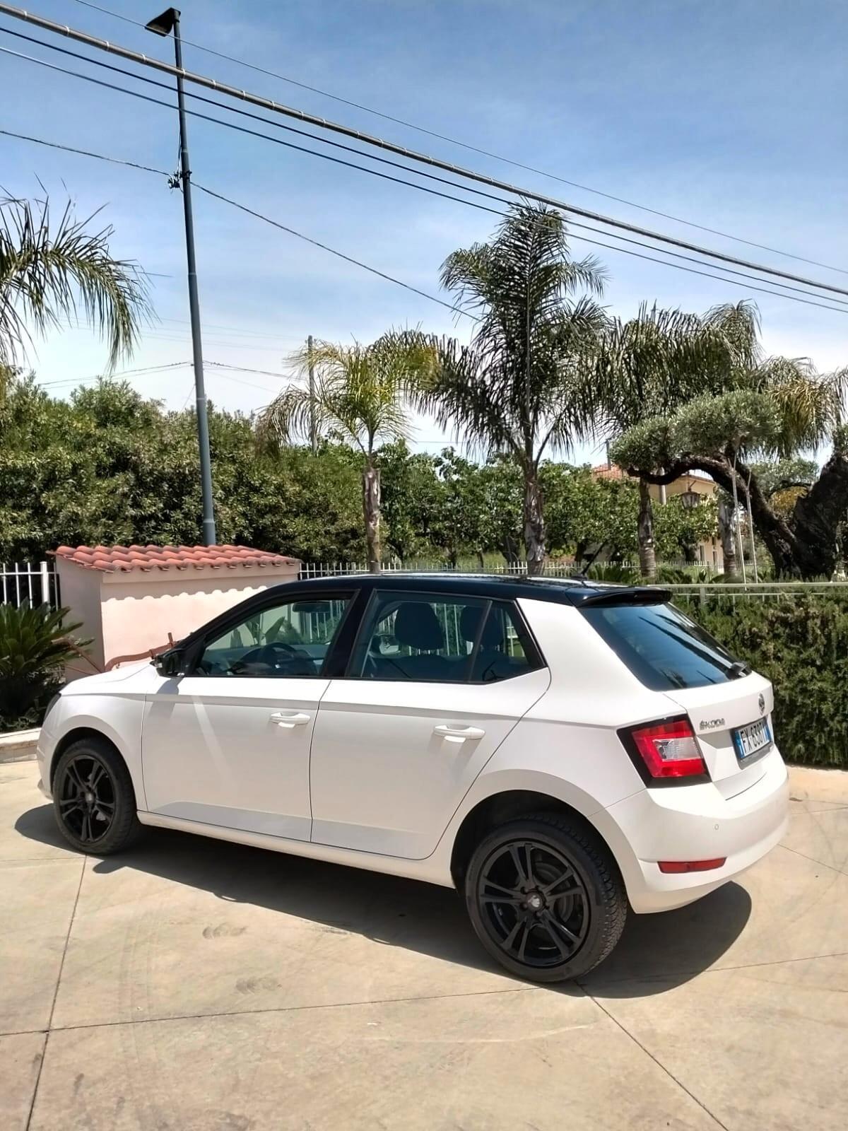 Skoda Fabia 1.0 MPI 75 CV Design Edition