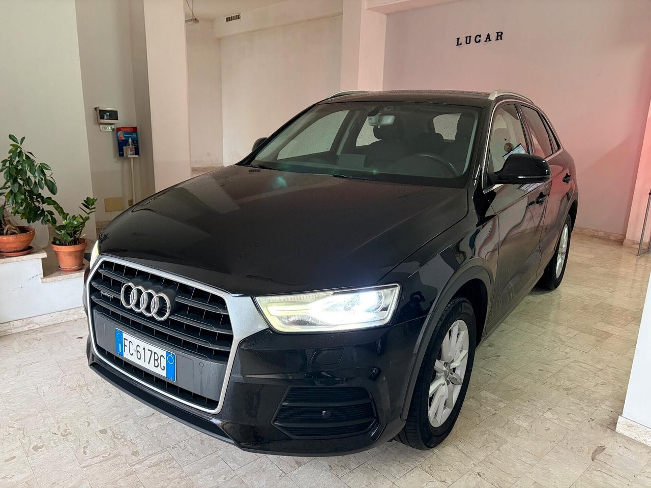 AUDI Q3 2.0 TDI 150 CV QUATTRO SPORT "MANIACALE"