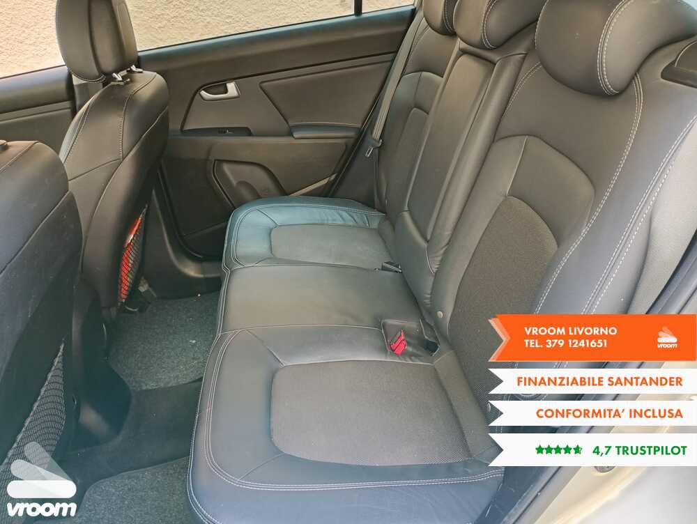 KIA Sportage 3ª serie Sportage 1.7 CRDI VGT 2W...