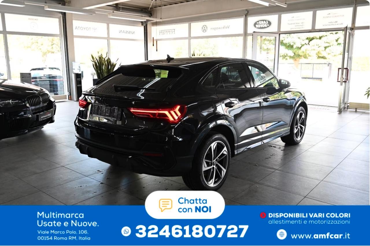 Audi Q3 SPB 40 TFSI quattro S tronic line edition