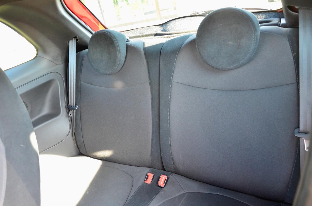 ABARTH F595 1.4 T-JET 165cv, UNICOPROPRIETARIO, SERVICE ABARTH, EURO 6D, ROSSO OFFICINA, RECORD MONZA, APPLE ANDROID, PERMUTE