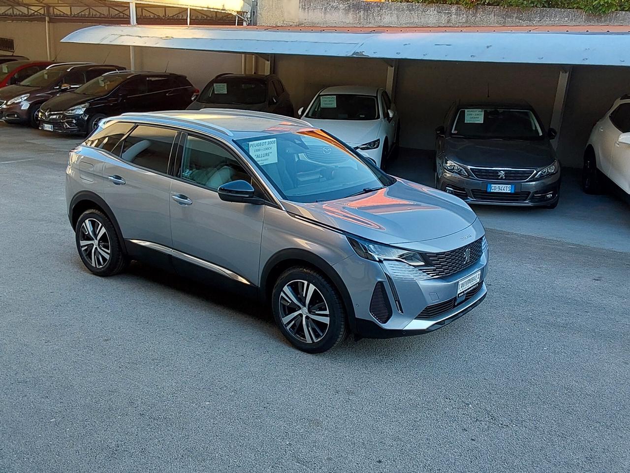 Peugeot 3008 1.5 BlueHDi 130 CV EAT8 Allure Pack