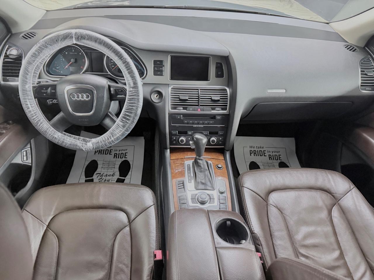 Audi Q7 4.2 V8 TDI quattro tiptronic