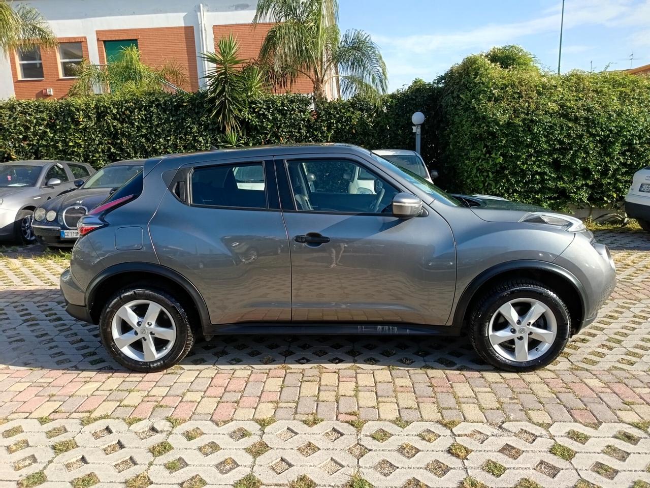 Nissan Juke 1.6 GPL Eco Visia