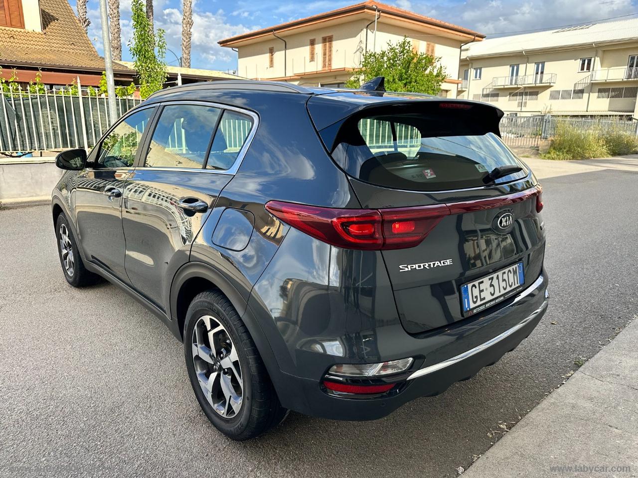 KIA Sportage 1.6 CRDI DCT7 2WD Bus.Class