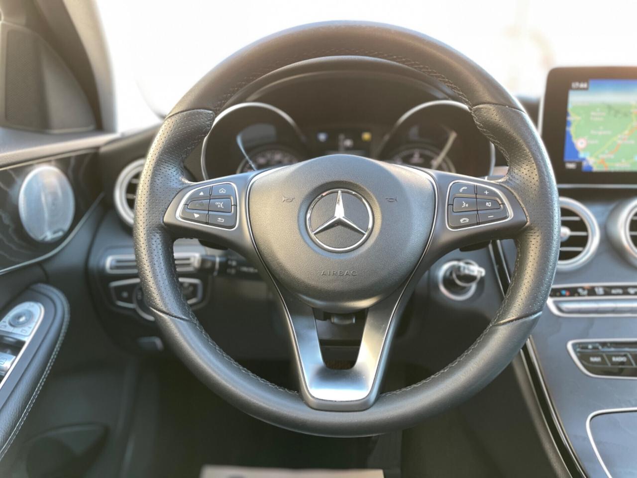 Mercedes-benz C 200d S.W. 136 Cv Premium AMG TETTO