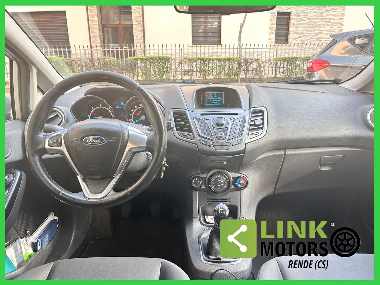 Ford Fiesta 1.5 TDCi 75CV 5 porte 11/2014