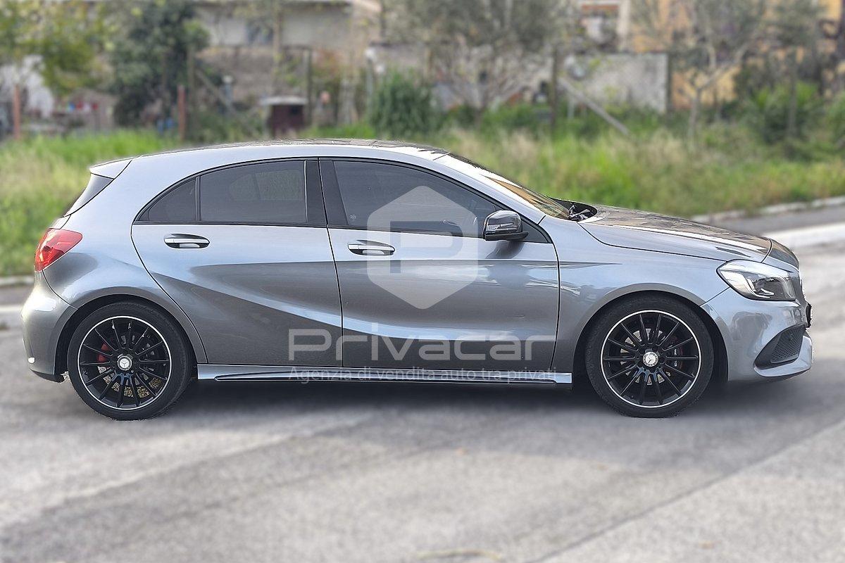 MERCEDES A 200 d Automatic Sport