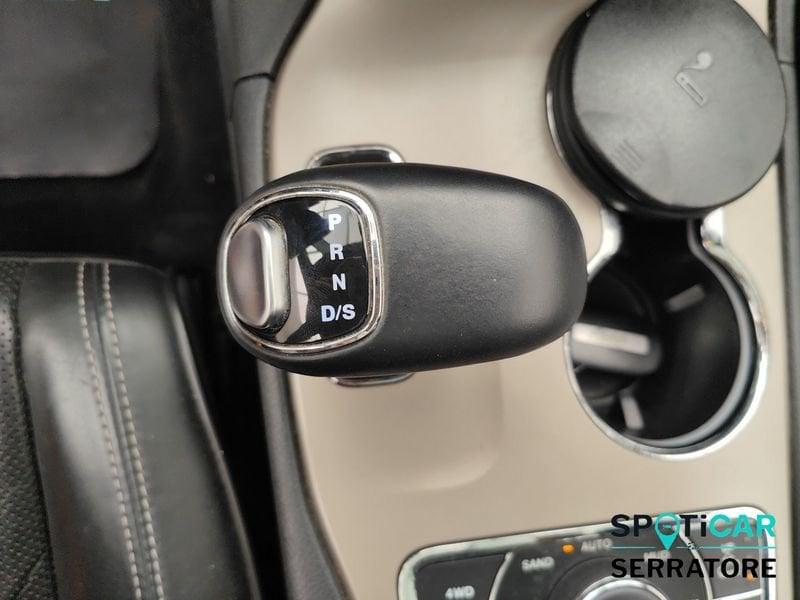 Jeep Grand Cherokee IV 3.0 crd (mjt II) V6 Overland 250cv auto